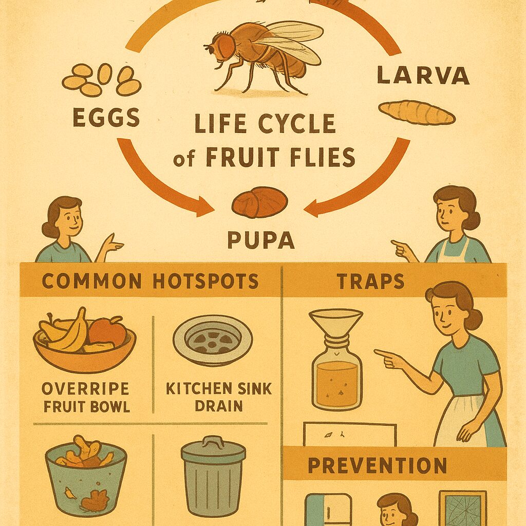 How to Get Rid of Fruit Flies