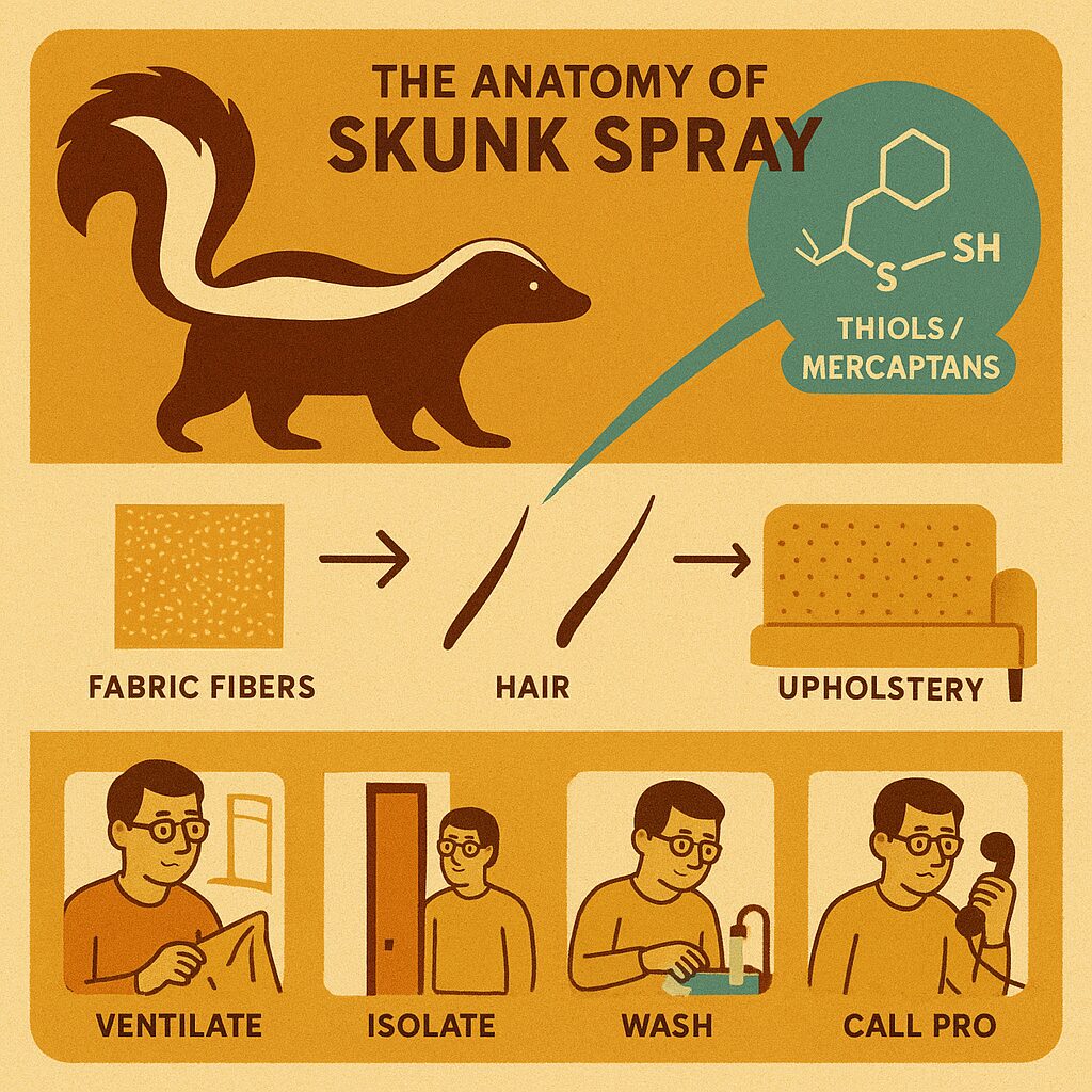 How to Get Rid of Skunk Smell