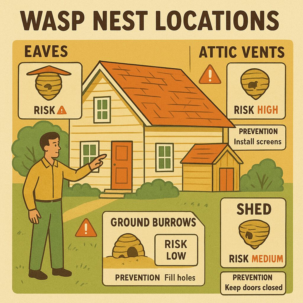 How to Get Rid of Wasps